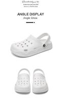 Sandalias Casuales De Verano Para Parejas Zapatos Ligeros Y Transpirables Para Hacer Tinas Baotou Antigolpes Para Hombres Y Mujeres Tallas 36-45 - details 16
