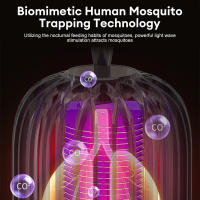 Lampara Asesina De Mosquitos Eléctrica Recargable USB Trampa De Insectos Control De Plagas Para El Hogar Y Exteriores Repelente De Mosquitos - details 8
