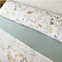 Juego de Sábanas Alo Home Estampado Pájaros y Ramas  Algodón 100% BCI Ecológico -Cama 90/135/150cm - details 1