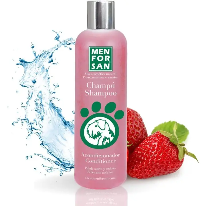 Men For San Champú para perros Acondicionador 300ml - 1