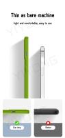 Funda De Silicona Líquida Suave Para iPhone 16 pro Max YIYONG Antigolpes Y Resistente a Huellas Cubierta Completa Compatible Con iPhone 16 16e 16 plus Y 16 pro - details 3