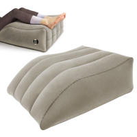 Almohadas Inflables Para Piernas Almohada De Wedge Portátil Para Mejorar La Circulación Y Reducir La Hinchazón Almohada De Elevación De Piernas - details 0