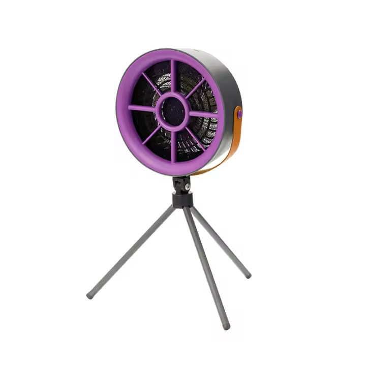 Campana extractora portátil, campana extractora de sobremesa, extractor de aire de tres velocidades, ajustable, campana extractora de cocina portátil, adecuada para viajes en RV, ollas calientes y barbacoas, funcionamiento silencioso. - 1