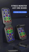 Set De Banca De Emulador Multifuncional Portátil Para Entrenamiento De Pecho Abdomen Brazos Y Espalda Con Manijas Equipamiento De Fitness Plegable - details 0