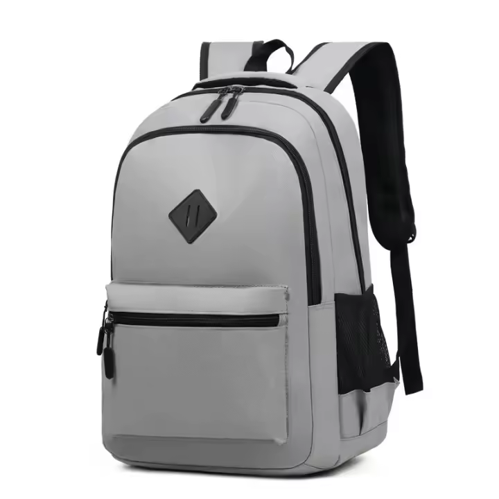 Mochila Hombre Impermeable Con Carga USB Para Oficina Y Negocios 15.6 Pulgadas Laptop Casual Escolar Rucksack Con Bolsillo Para USB - 1