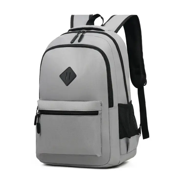Mochila Hombre Impermeable Con Carga USB Para Oficina Y Negocios 15.6 Pulgadas Laptop Casual Escolar Rucksack Con Bolsillo Para USB - 1