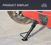 Soporte De Pies Para Motocicleta BLALION Estación De Estacionamiento Para Bicicletas Eléctricas ATV Scooter Cross De Aluminio Resistentes Tamaños Variados - details 10
