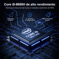 VANWIN portátil de 15,6 pulgadas con 32 GB RAM 1 TB SSD, Procesador Intel i9-8950HK (Hasta 4,8 GHz), Windows 11 Pro, 1920C x 1080 FHD , Desbloqueo por Huella digital, BT 5,1, WIFI 6, USB3.0 * 2, USB2.0 * 1, HDMI, Type _ C, English Pantalla retroiluminada - details 1