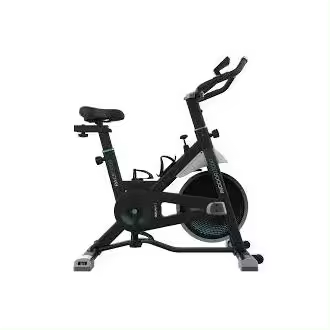 Cecotec 7241 DrumFit Indoor 13000 Race Bicicleta indoor de spinning con volante de inercia de 13 Kg. Pulsómetro. Pantalla LCD. Peso máximo de 120 kg. - 1