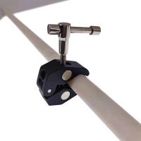 Adaptador De Doble Succión Para Monitor Luz LED Video 1/4" Montaje En Pieza Mágica Multifuncional Con Cabeza De Bola Clamp - details 1