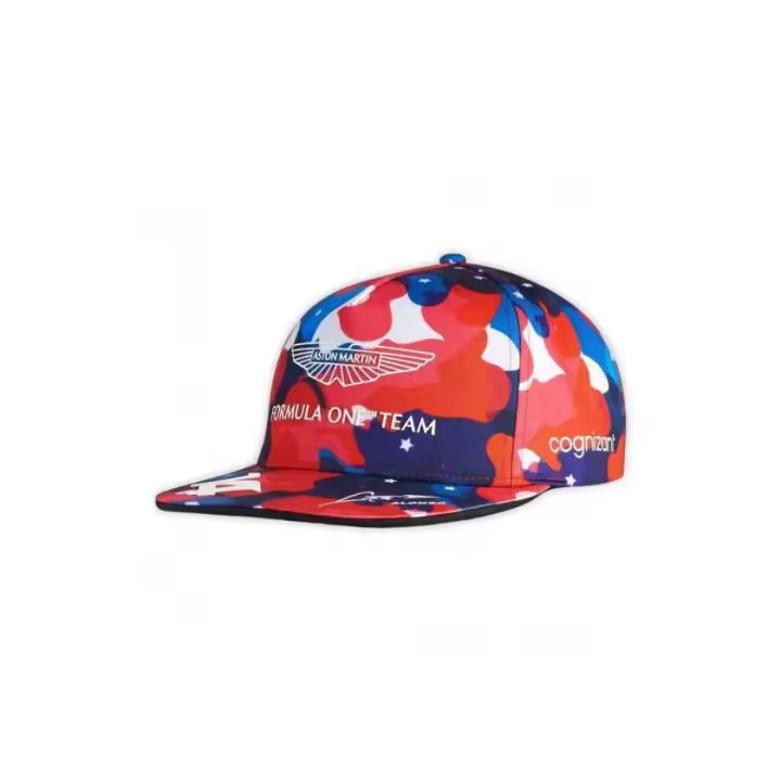 Gorra Fernando Alonso Aston Martin F1 GP USA Unisex  Aston Martin - 1