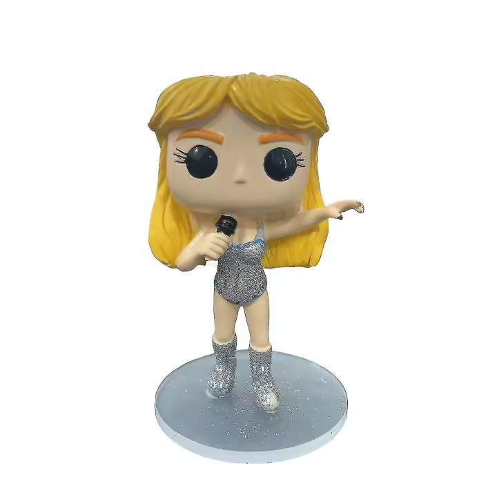 Taylor coleccionable Vinilo figura Swift personaje regalo coleccionables Idea Eras Juguetes Para Fans-Yvan - 1