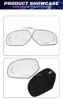 Espejo Lateral De Vidrio Para Cadillac Escalade ESV Chevrolet Avalanche Silverado Suburban Tahoe GMC Yukon Izquierdo Derecho Calentado Trasero - details 2