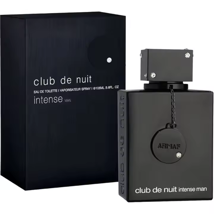 ARMAF Club De Nuit Intense | 105ML Eau de Toilette Intense para Hombre - 1