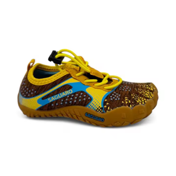 Zapatos marca Saguaro para infantil en color amarillo - 1