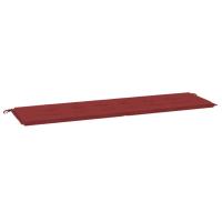 vidaXL Cojín de banco de jardín tela Oxford 180x50x3 cm Color Gris,  Azul,  Rojo y mas Cojín Decorativo de Asiento Cojines de muebles de salon - details 1