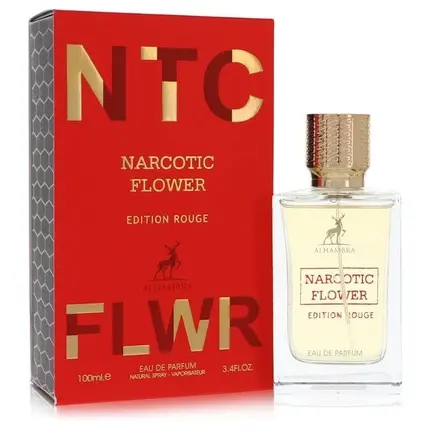 Maison Alhambra Narcotic Flower Rouge Eau de Parfum Vaporizador 100ml para Mujer - 1