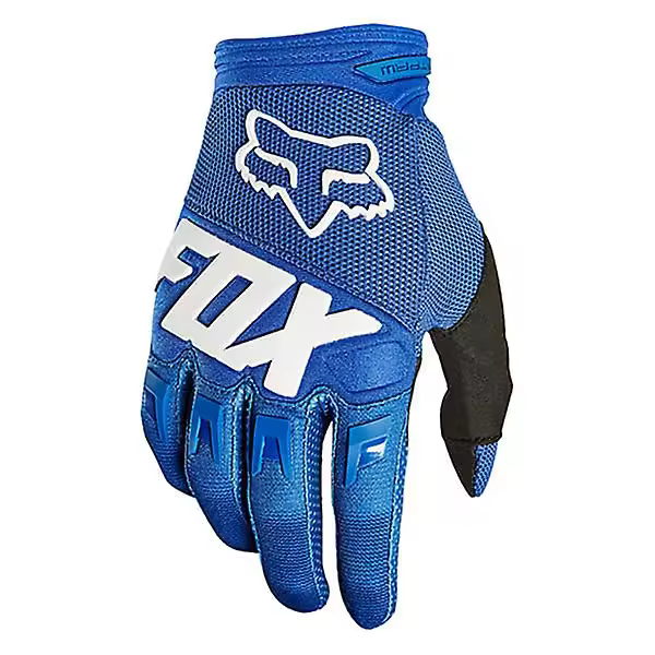 Smart Gloves MotocrossDirt Bike Motorcycle Gloves black L - 1