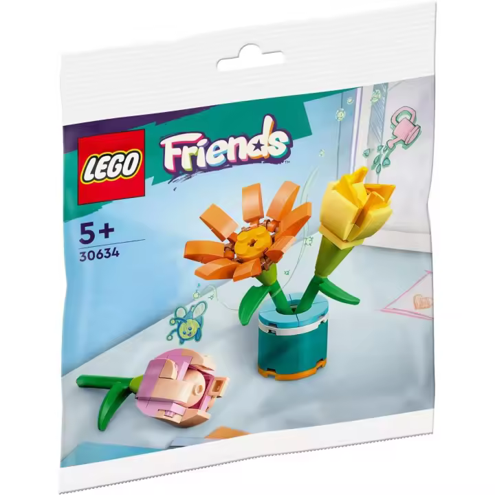LEGO POLYBAG 30634: Friendship Flowers polybag - 1