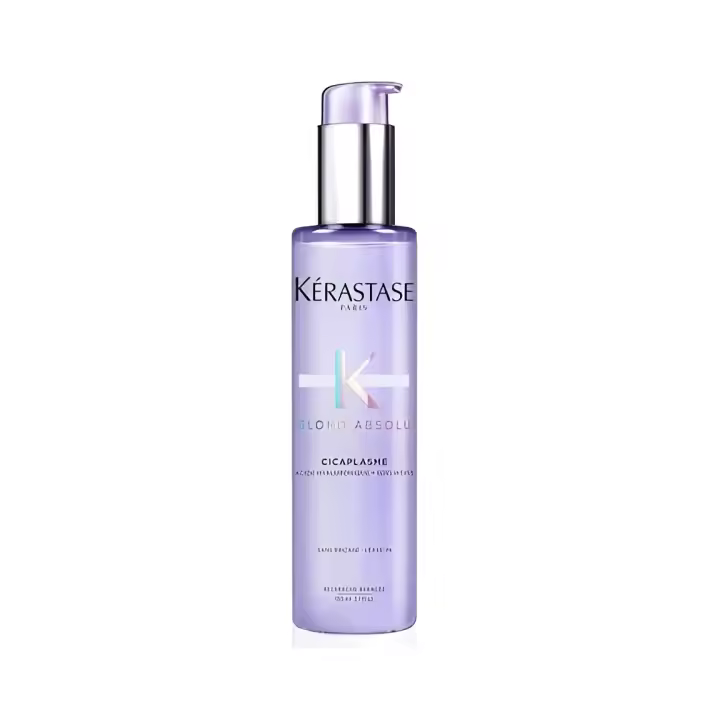 Kérastase Blond Absolu CicaPlasme 150 ml - Protector térmico con Ácido Hialurónico para todo tipo de cabello rubio - 1