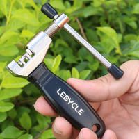 Herramienta De Reparación De Bicicleta Extractor De Cadena Con Mango Antideslizante Cortador Y Abrazadera Para Enlace De Cadena De Bicicleta Herramienta De Splitter De Pin De Cadena De Acero Negro - details 6