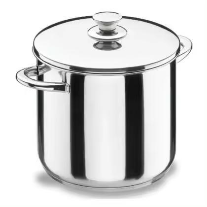 Olla super alta con tapa VITROCOR de Lacor - 1