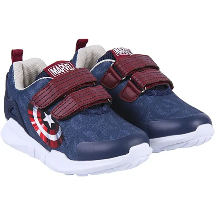 Marvel Capitán América Cerdá Zapatillas 72583 azul marino Junior - 1