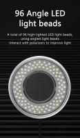 iFixes iL37 Luz De Anillo LED Polarizada Para Microscopio Fuente De Iluminación Anti-Reflectante Eliminando Reflexiones Para Reparación - details 11