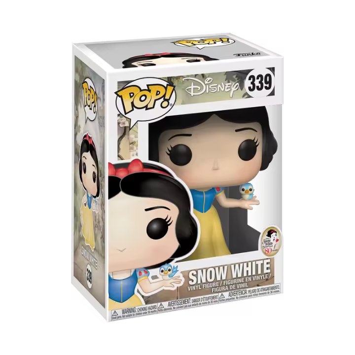 FUNKO POP! Disney: Blancanieves - Blancanieves 339 - 1