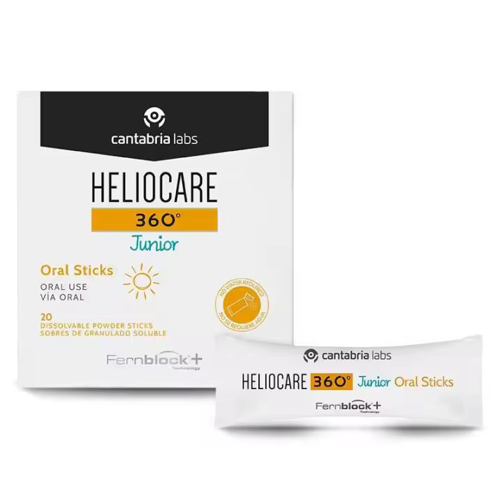 Heliocare 360º Junior Oral 20 Sticks - 1