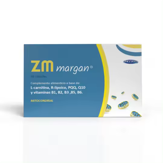 Margan Biotech Zm 60 Cápsulas - 1