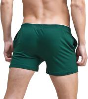 Shorts De Correr Para Hombre Active Algodón Entrenamiento En El Gimnasio Dormir Con Bolsillo Cintura Elástica Casual Pijama Jogger Uso Doméstico - details 3