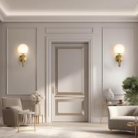 Lámpara De Pared Moderna Para Interior Adecuada Para Dormitorio Y Sala De Estar Decoración De Hogar Fuente De Luz LED Incluida Montaje En Pared - details 6