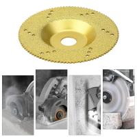 Disco De Corte Con Diamante Para Metal Y Piedra 100x25mm Apto Para Cerámica Y Fiberglás Corte De Bloque De Hierro Y Mármol Herramienta Abrazadera De Grindierreina - details 1
