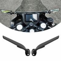 Espejo Retrovisor Ajustable Para Motocicleta Compatible Con YAMAHA YZF R6 R1 R25 R3 R125 R15 Aluminio Y Vidrio Moto Accesorios - details 5