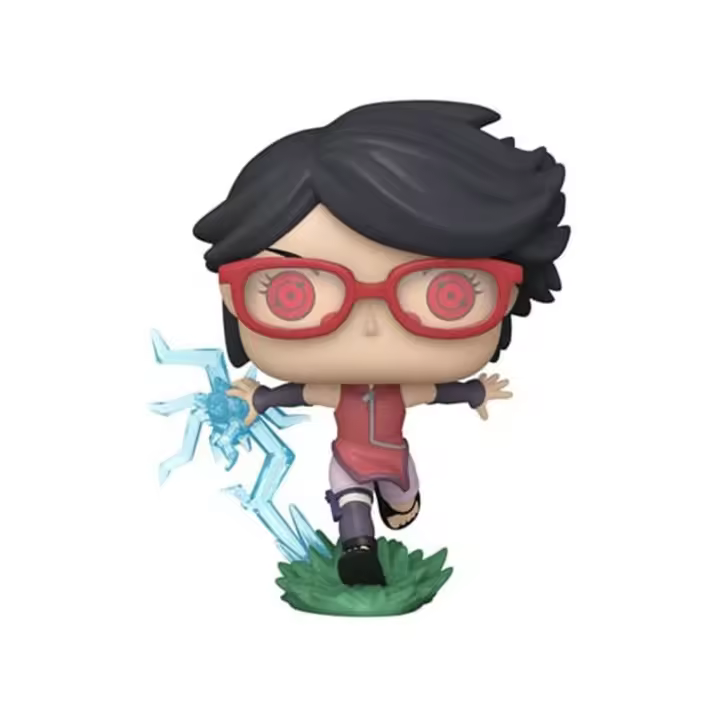 Funko pop boruto naruto next generations sarada con sharingan 61387 - 1