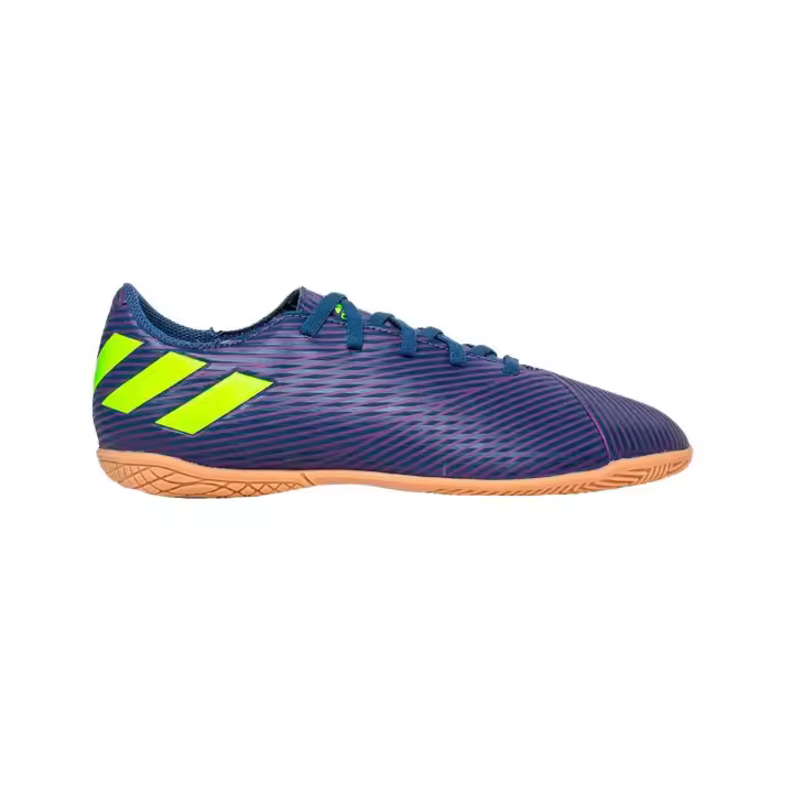 Zapatilla Futsal Adidas Nmeziz Messi 19.4 Violeta - 1