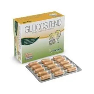 Derbos Glucostend 60Caps - 1