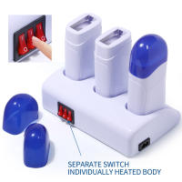 YIKOOLIN Calentador De Cera Portátil Para Mujeres Eliminación Del Vello Con 3 Tipos Máquina De Cera Para El Hogar Y El Salon Con Cartridge - details 5