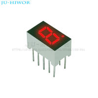 10pcs Pantalla Digital De 7 Segmentos LED Rojo 0.3 Pulgadas 1 Bit Dígito Común Anodo Y Catodo Para Uso Indoor - details 3