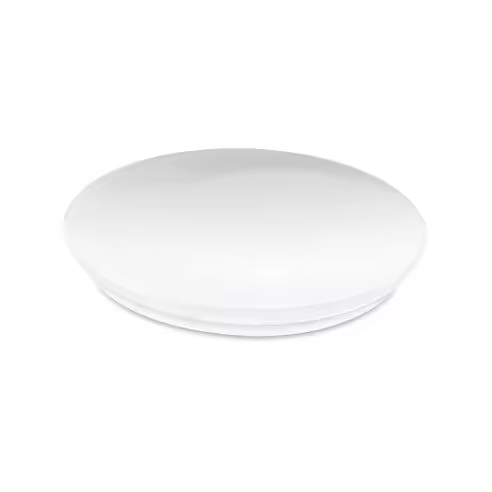 Aplique led extraplano matel redondo 24w fría - 1