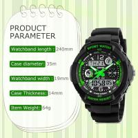 Reloj digital para niños with cronómetro, Luz, Alarma y calendar-Reloj Deportivo para niños y niños con Correa - details 3