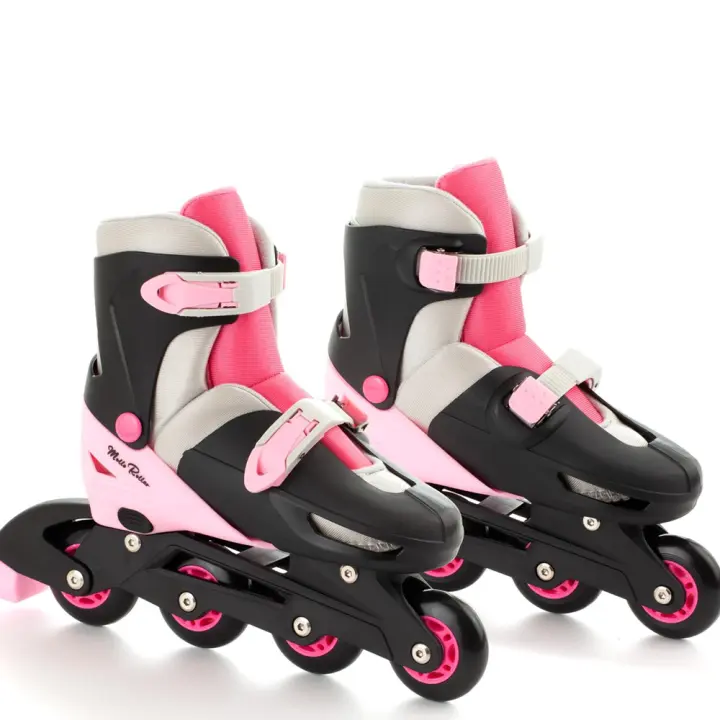 MOLTO | Patines 4 Ruedas en Linea Rosa | Patines para Niños | Patines Evolutivos Infantiles | Patinaje Unisex | Talla 35/38 | Niños a Partir de 36 Meses (Molto 23215-OLD) - 1