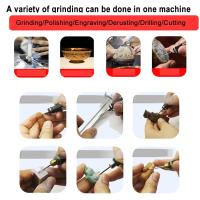 Mini Engraver Eléctrico Wireless Con Batería Herramienta Rotativa Cordless Para Joyería Y Metal Tratamiento De Superficies DIY - details 5