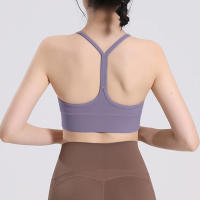 Top De Deporte Para Mujer Con Espalda Y En Yoga Antichoque Rápido Secado Transpirable Tank Top De Ciclismo Y Running - details 6