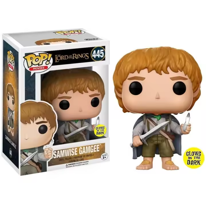Funko Sam Samwise Gamgee Samsagaz sagaz  445  Señor Anillos Lord Rings Pop Vinyl Figura Hobbit - 1