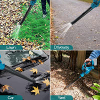 Soplador de aire eléctrico de alta potencia para Makita,  herramienta de jardín de hoja,  nieve, polvo,  Soplador de inalámbrico de mano,  Soplador de batería de 18V - details 4