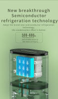BIT Deshumidificador Eléctrico 1200ML Deshumidificador de Aire Absorbedor de humedad Tanque de Agua Mini deshumidificador portátil Deshumidifier antimoho para el hogar 1 Pieza - details 5