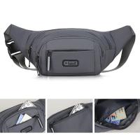 Bolsa De Cintura Para Hombre Grande Casaca Nylon Antirrobo Para Viajes Al Aire Libre Deportes Móvil Resistente Al Agua - details 7