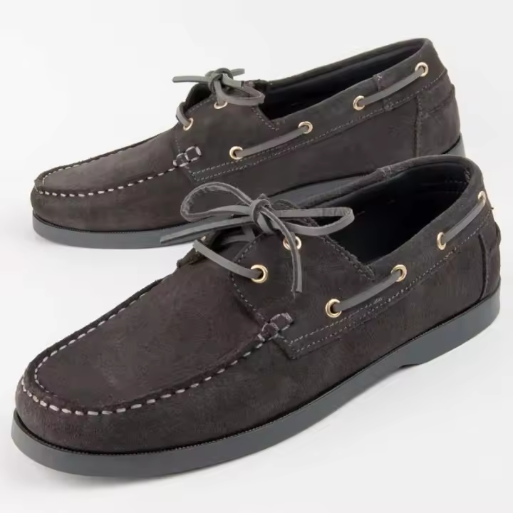 Náutico De Piel Para Hombre. Purapiel Puranautic8 102761 - 1